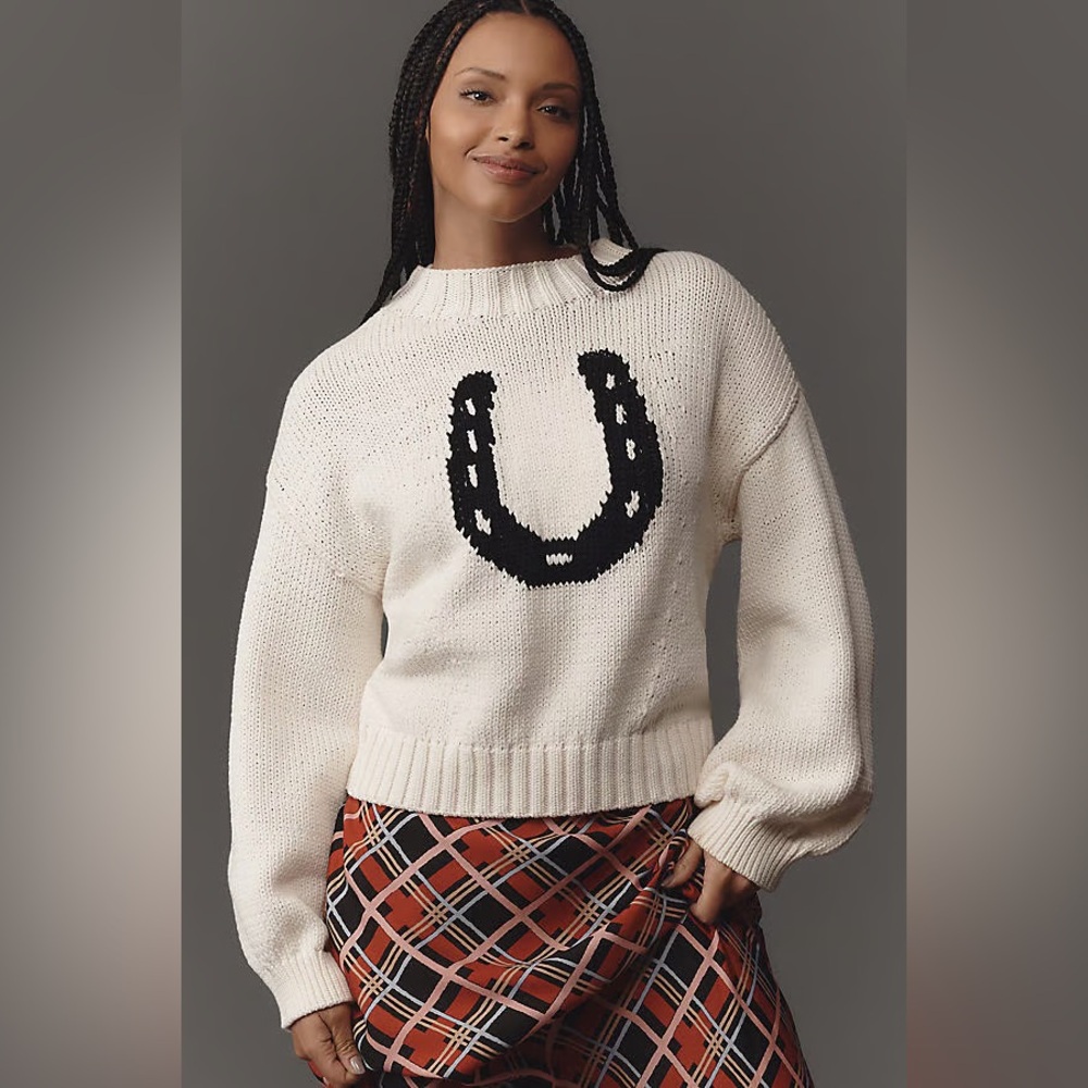 Anthropologie Pippa Mock Neck Sweater - Picture 8 of 8